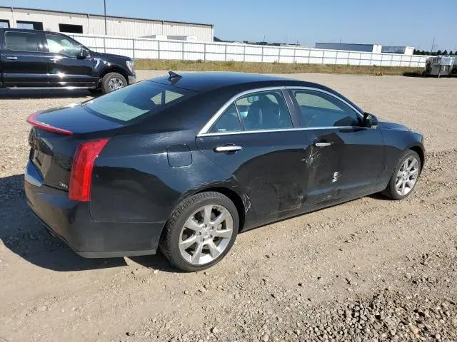 2013 CADILLAC ATS LUXURY