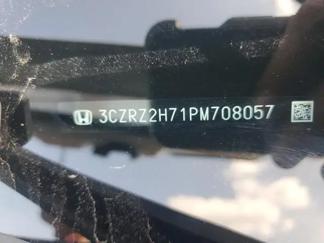 2023 HONDA HR-V EXL  