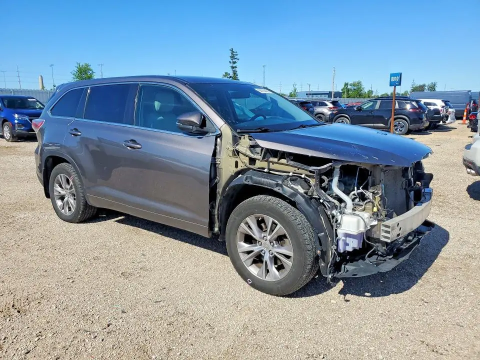 2015 TOYOTA HIGHLANDER LE PLUS  