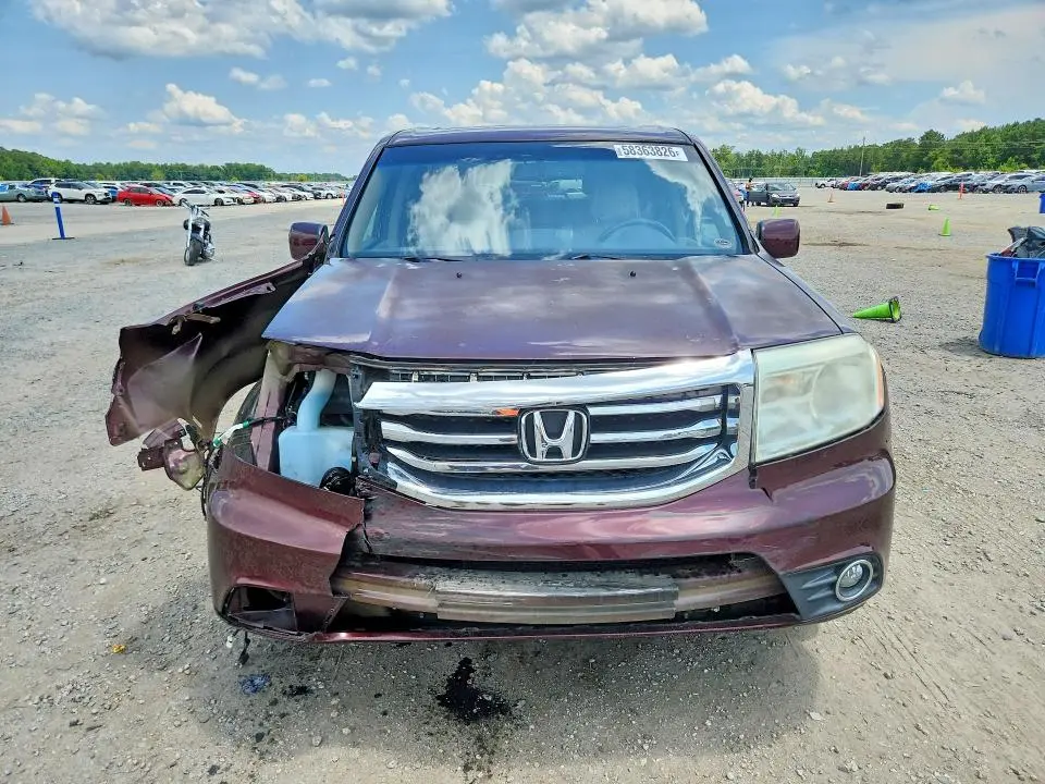 2014 HONDA PILOT EXL  