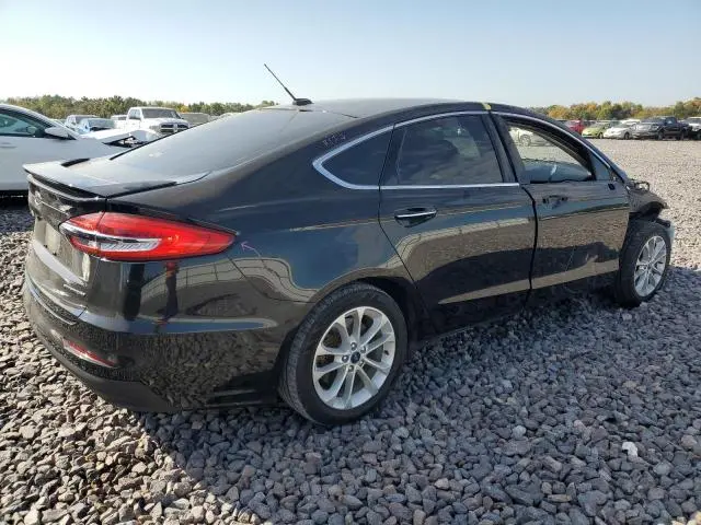 2019 FORD FUSION TITANIUM  