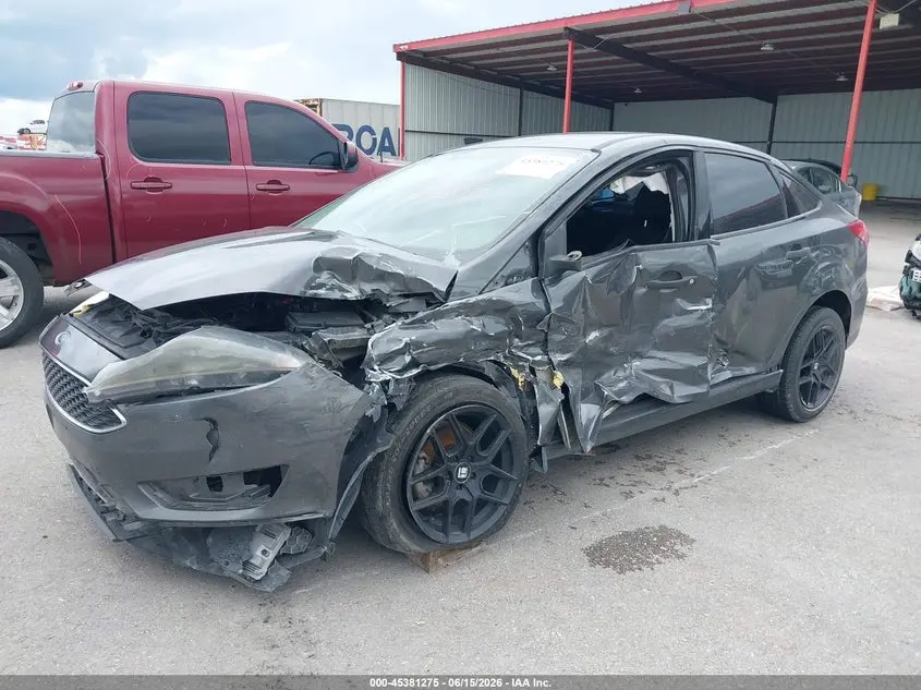 2017 FORD FOCUS S