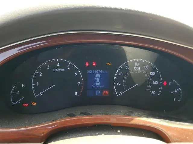 2013 HYUNDAI GENESIS 3.8L  