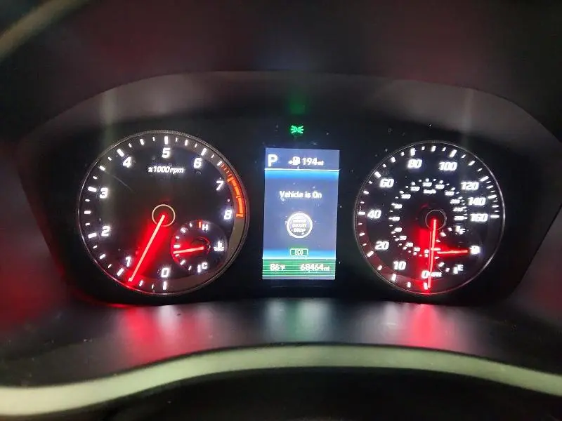 2018 HYUNDAI SONATA SPORT  
