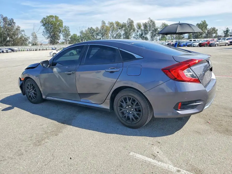 2019 HONDA CIVIC LX  
