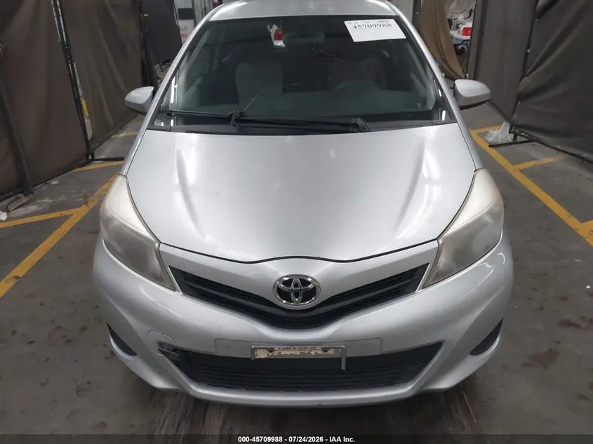 2013 TOYOTA YARIS L