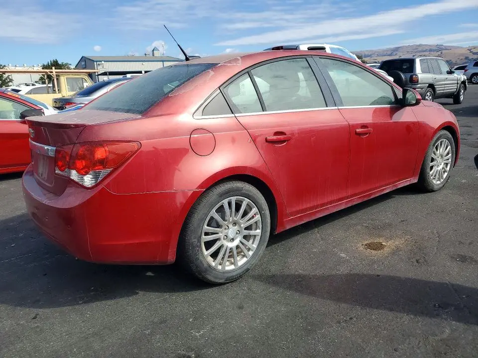 2012 CHEVROLET CRUZE ECO  