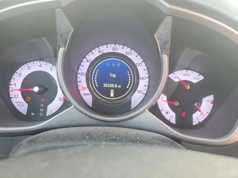 2012 CADILLAC SRX LUXURY COLLECTION  