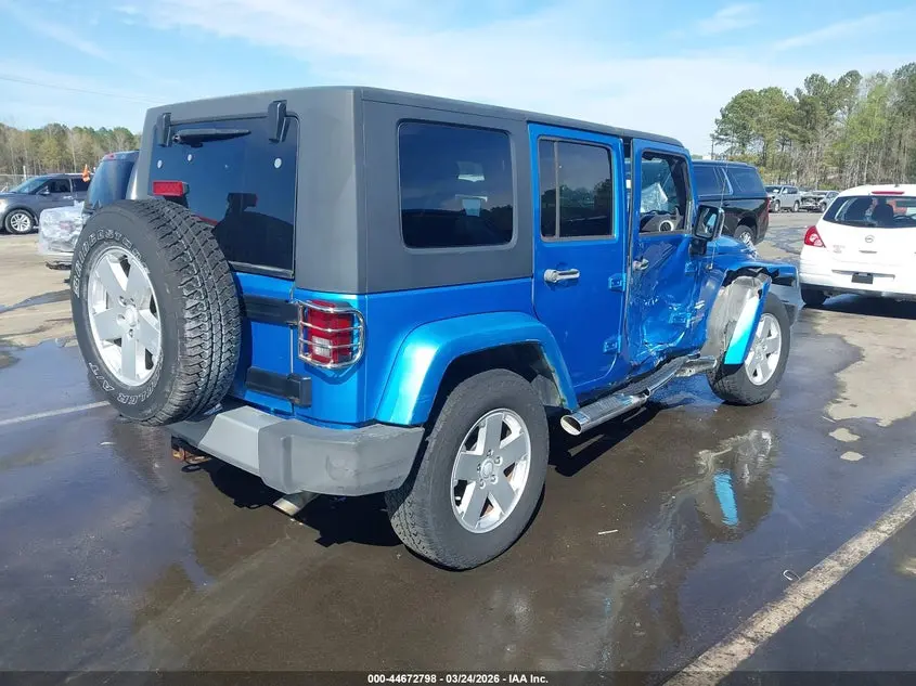 2010 JEEP WRANGLER UNLIMITED SAHARA