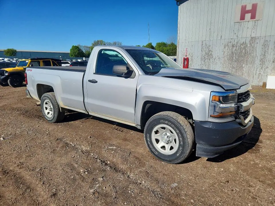2016 CHEVROLET SILVERADO K1500  
