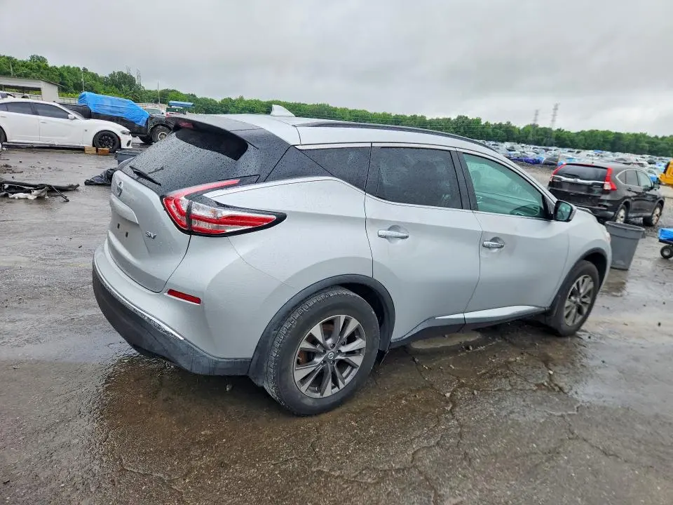 2017 NISSAN MURANO SV  