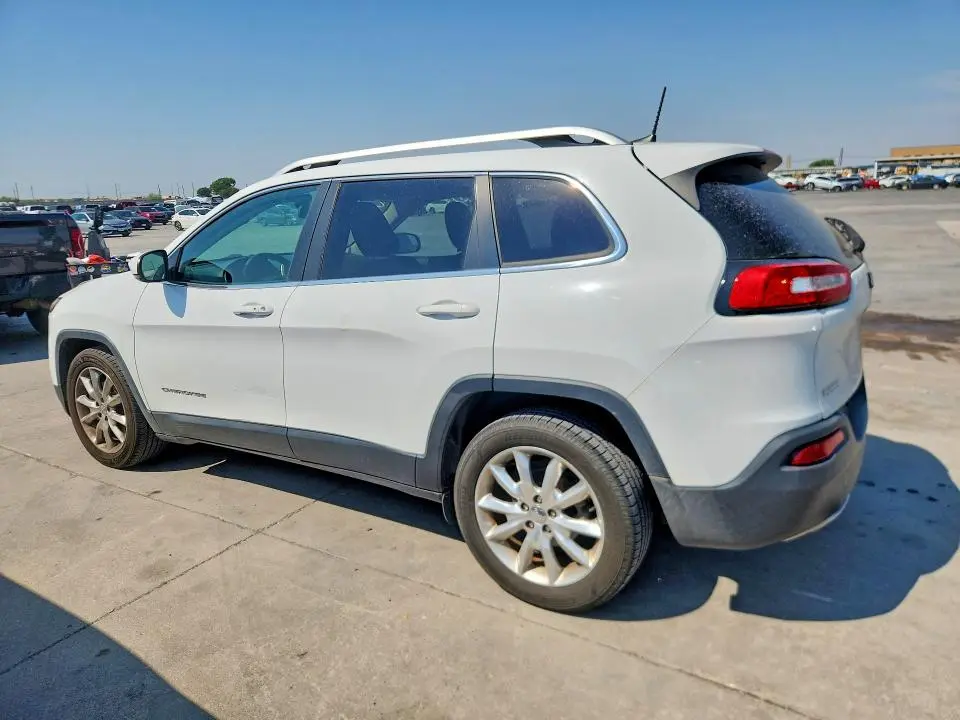 2016 JEEP CHEROKEE LIMITED  