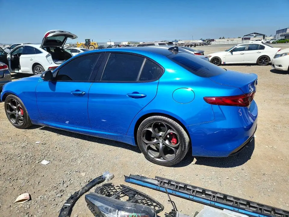 2019 ALFA ROMEO GIULIA TI  