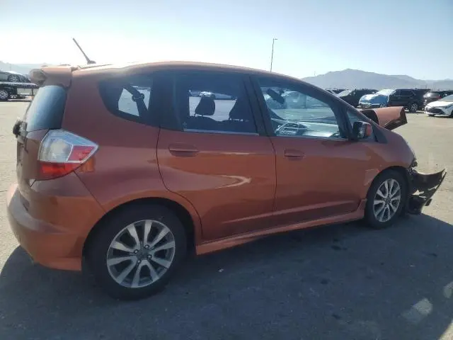 2012 HONDA FIT SPORT  