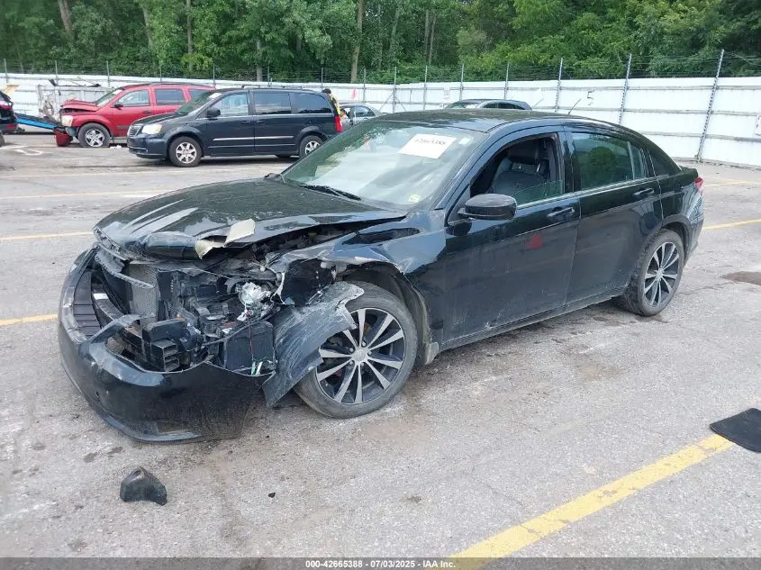 2013 CHRYSLER 200 LIMITED