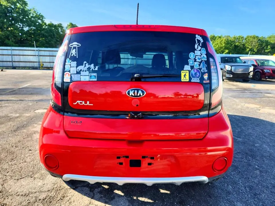 2017 KIA SOUL +  