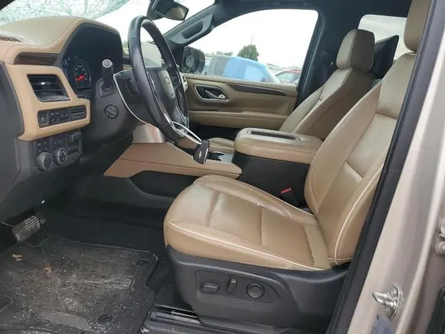 2021 CHEVROLET TAHOE K1500 PREMIER  