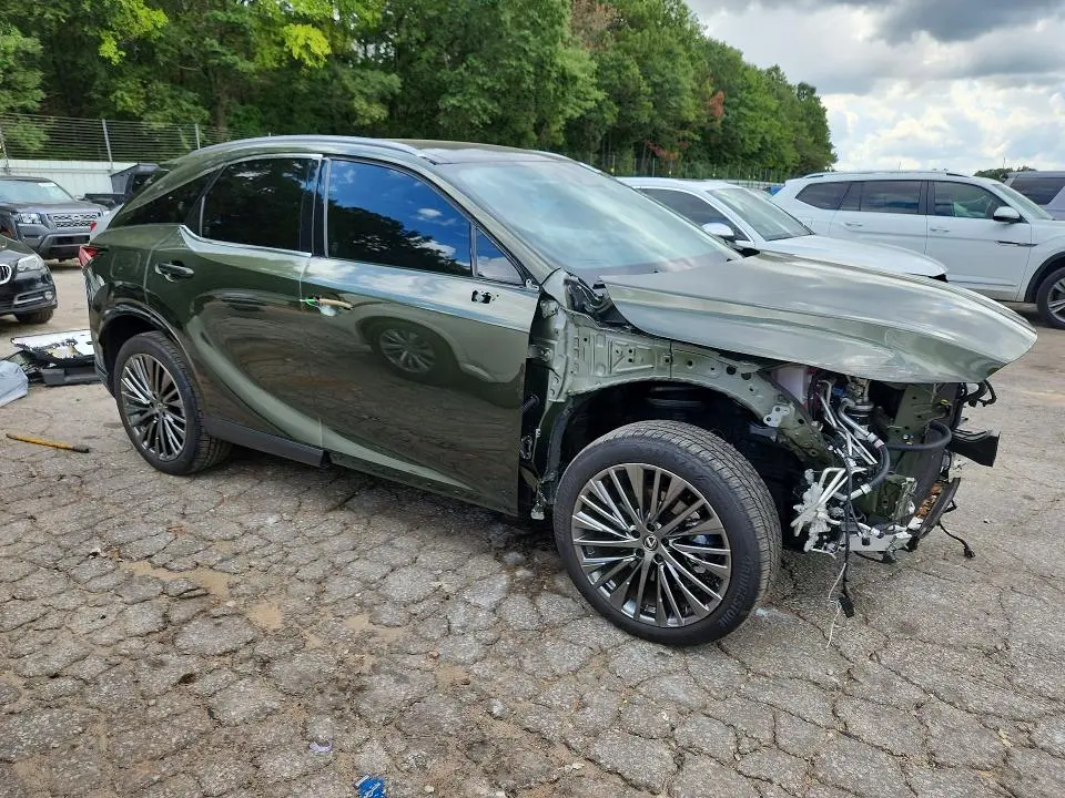 2025 LEXUS RX 450H+ LUXURY  