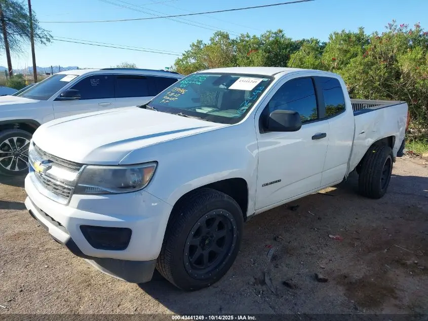 2016 CHEVROLET COLORADO  