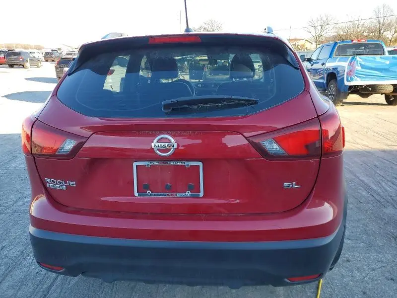 2018 NISSAN ROGUE SPORT S  