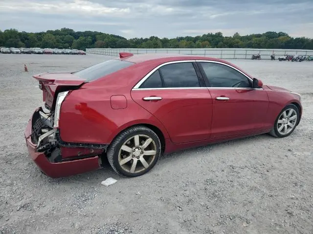 2016 CADILLAC ATS