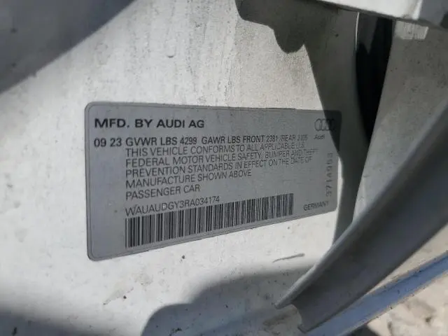 2024 AUDI A3 PREMIUM  