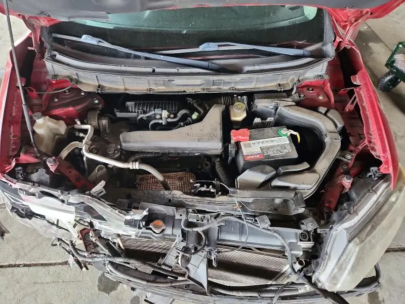 2015 NISSAN ROGUE S  