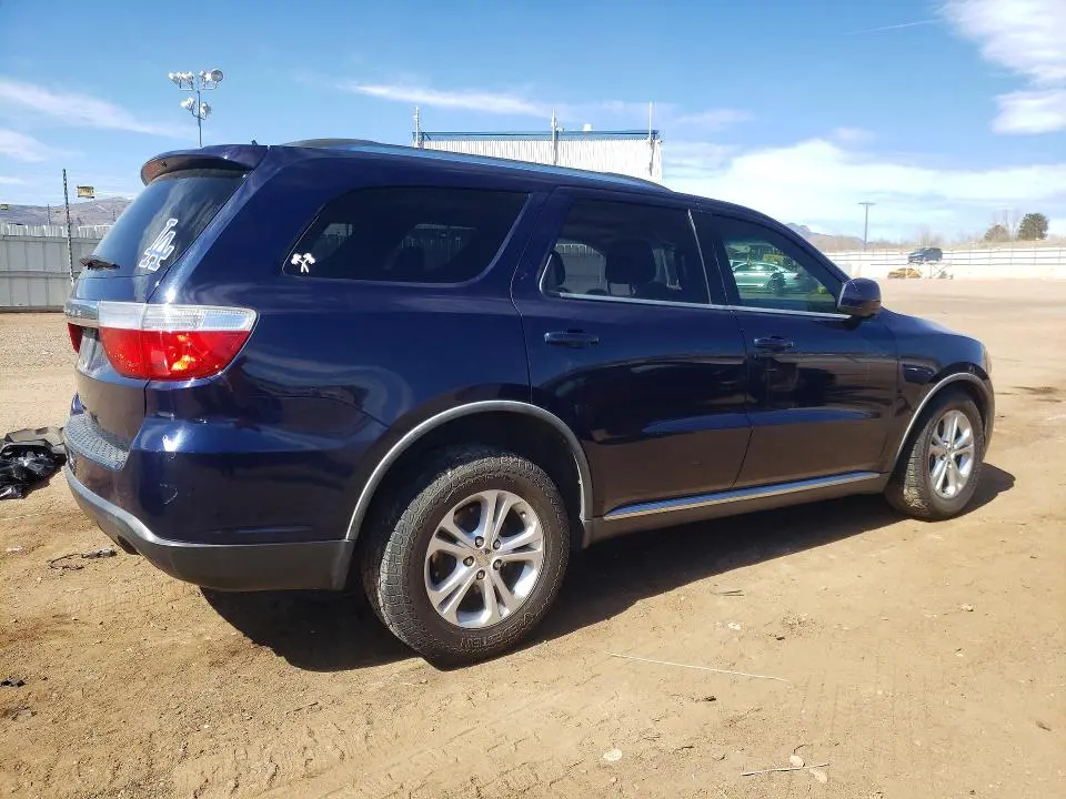 2012 DODGE DURANGO   