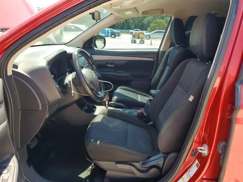 2016 MITSUBISHI OUTLANDER ES  