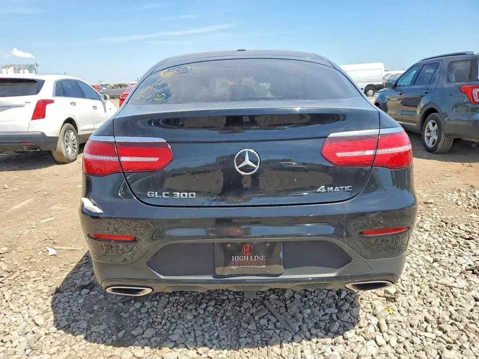 2017 MERCEDES-BENZ GLC COUPE 300 4MATIC  