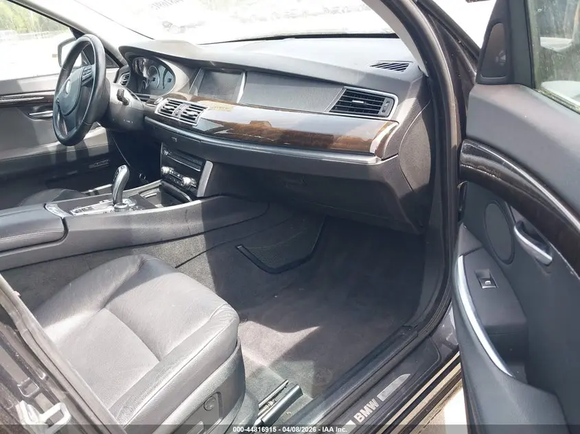 2011 BMW 550I GRAN TURISMO  