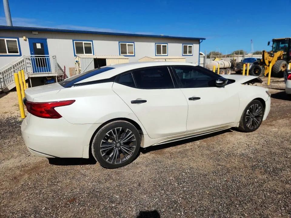 2016 NISSAN MAXIMA 3.5 SV  
