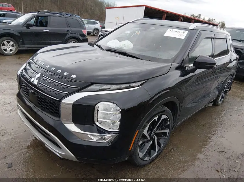 2022 MITSUBISHI OUTLANDER SEL 2.5 S-AWC/SEL LAUNCH EDITION S-AWC/SEL SPECIAL EDITION S-AWC