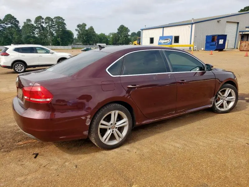 2014 VOLKSWAGEN PASSAT SE  