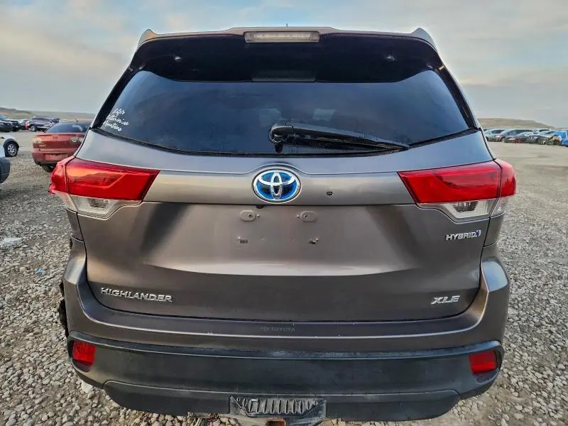 2019 TOYOTA HIGHLANDER HYBRID  