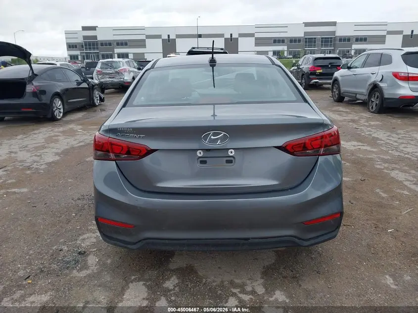 2018 HYUNDAI ACCENT SEL