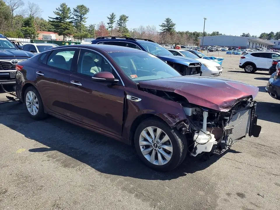 2016 KIA OPTIMA EX  