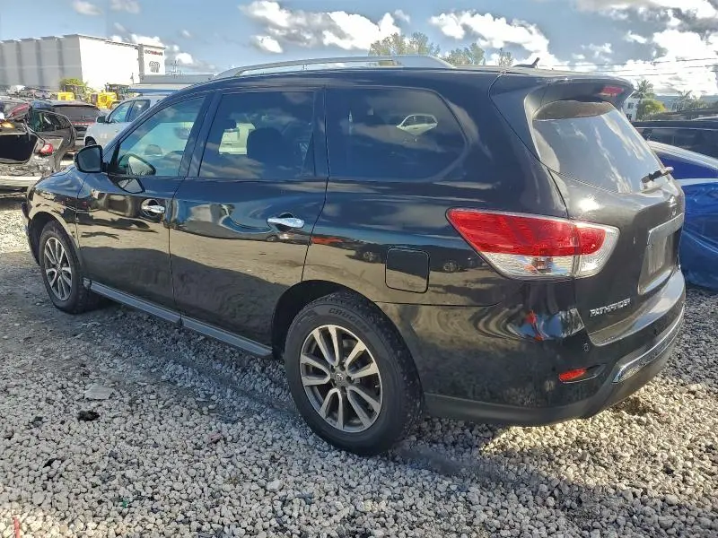 2016 NISSAN PATHFINDER S  