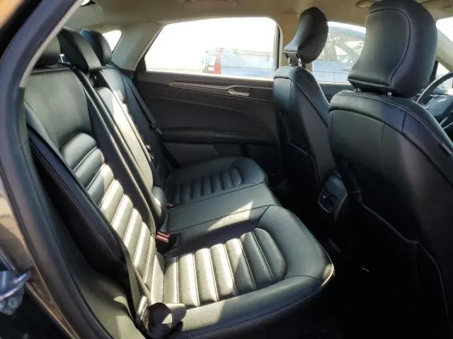 2019 FORD FUSION SEL  