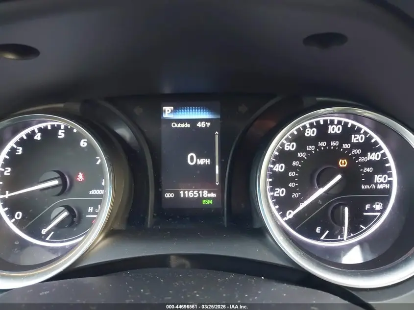 2018 TOYOTA CAMRY LE