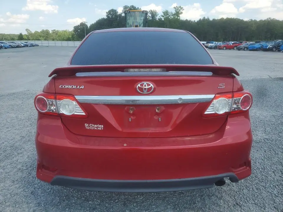2012 TOYOTA COROLLA S  