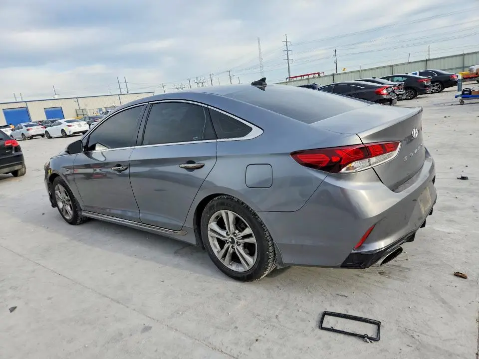 2019 HYUNDAI SONATA SPORT  