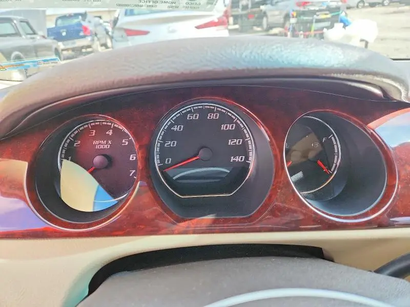 2010 BUICK LUCERNE CXL  