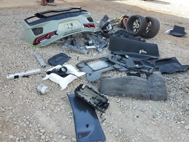 2024 CHEVROLET CORVETTE STINGRAY 3LT  