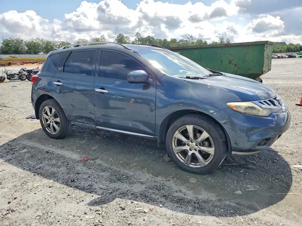2014 NISSAN MURANO LE  