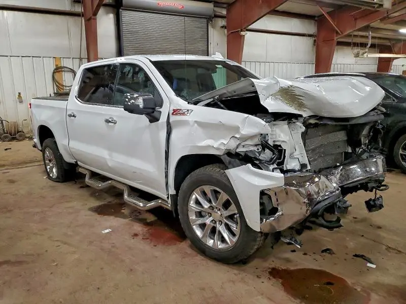 2021 CHEVROLET SILVERADO K1500 LTZ  
