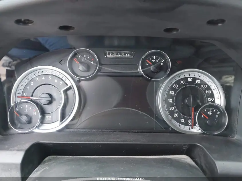 2019 RAM 1500 CLASSIC BIG HORN  4X4 5'7 BOX