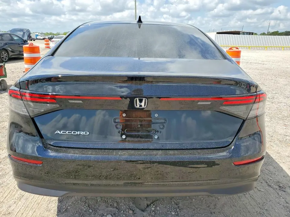2025 HONDA ACCORD SE  
