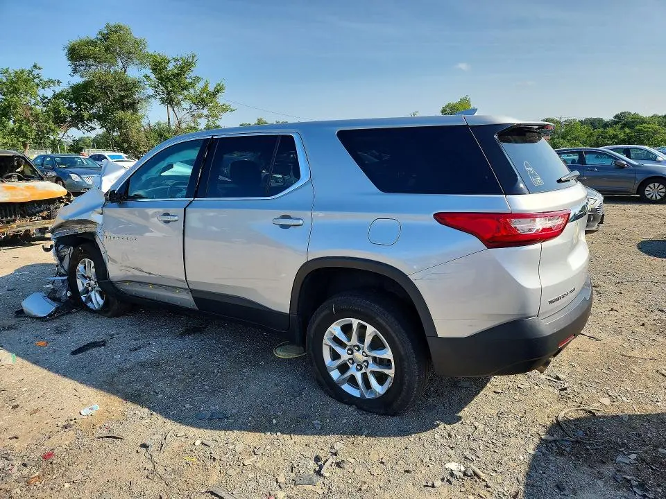 2018 CHEVROLET TRAVERSE LS  