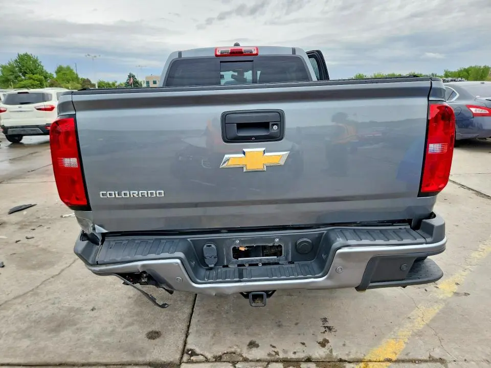 2019 CHEVROLET COLORADO Z71  